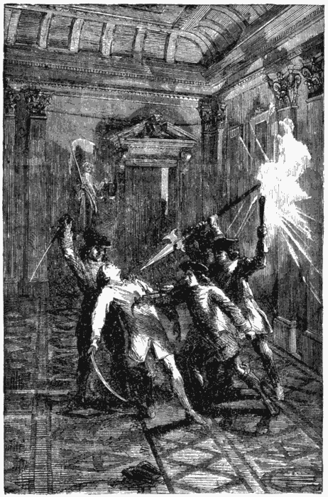 A Deed Of Darkness Illustration