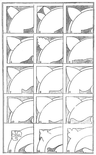 PLANS OF BASES. PLANS OF BASES.