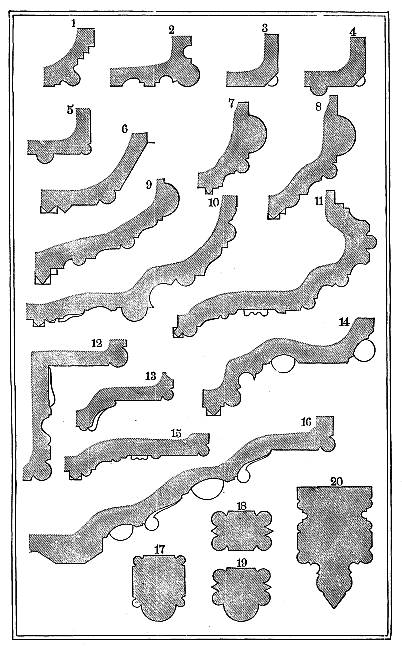 GOTHIC JAMBS. GOTHIC JAMBS.