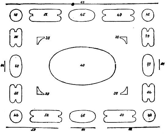 Inner room on the upper floor. Inner room on the upper floor.