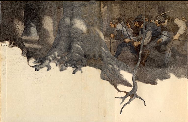 End-paper Decorative end-paper