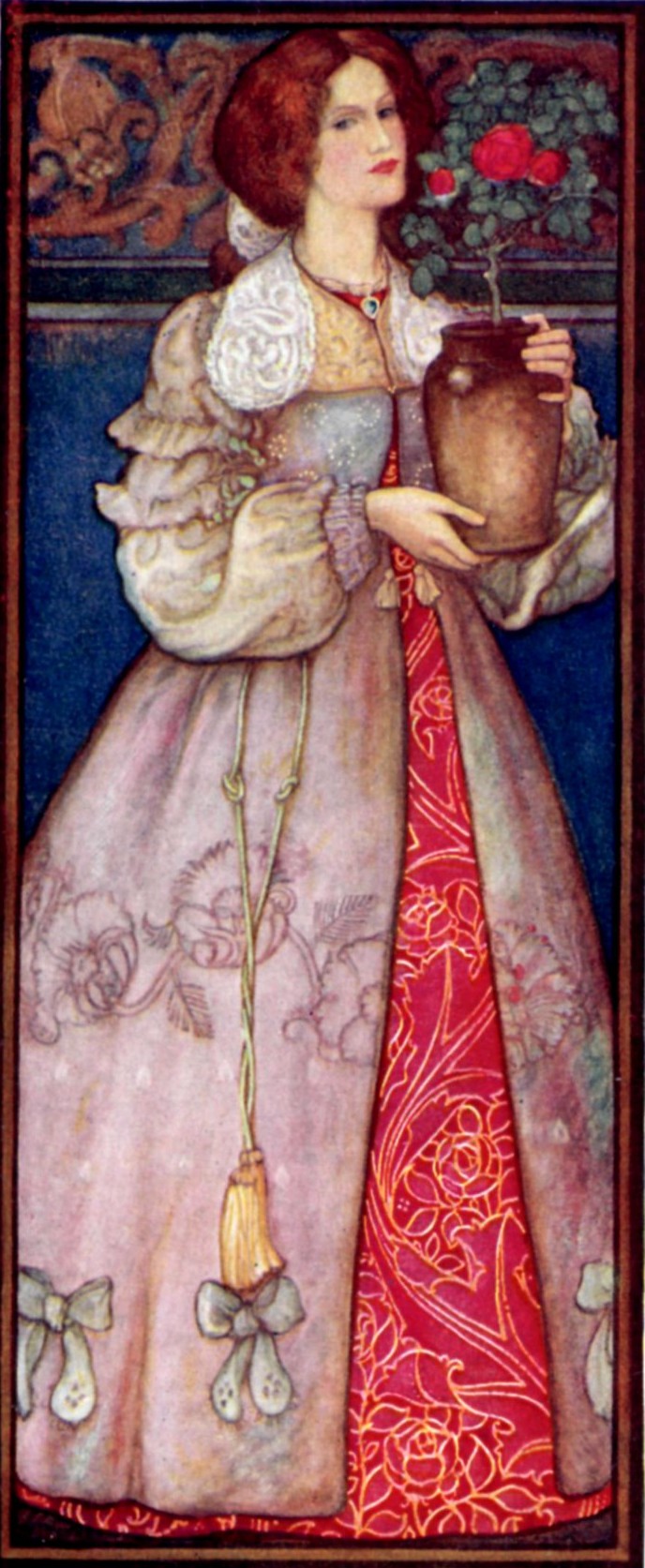 MY LUVE IS LIKE A RED, RED ROSE.