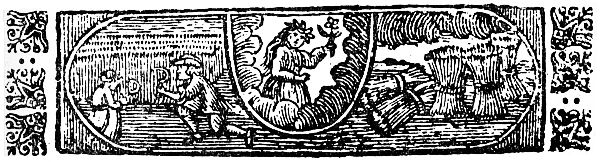 August Woodcut Illustration August Woodcut Illustration