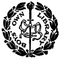 Boy's Own Library publisher's logo