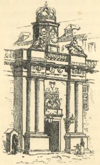 Gate of Holyrood Gate of Holyrood