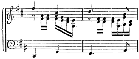 Brahms's 'Variations on a Theme by Robert Schumann,' Op. 9, No. 10. Music