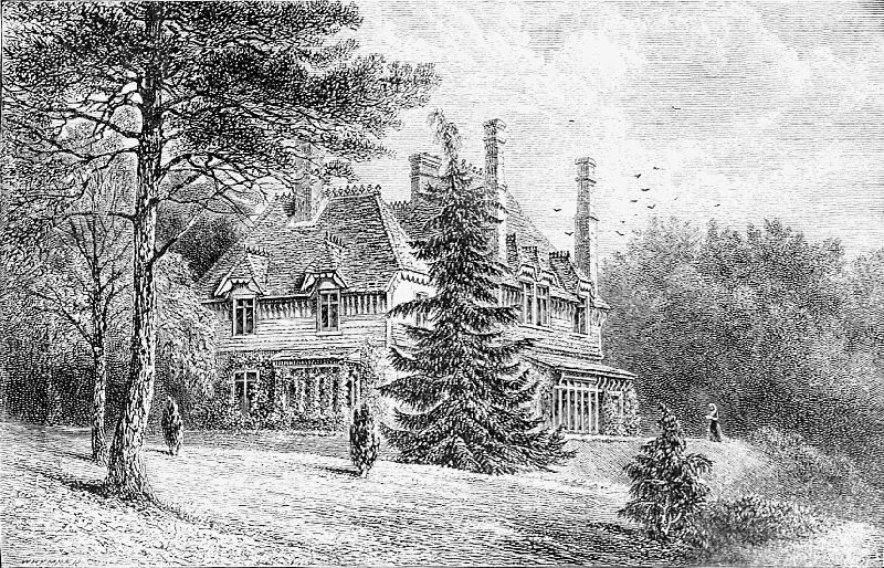 The Heights, Witley.
From a Sketch by Mrs. Allingham