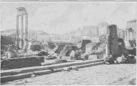 17 the Sacred Way Through The Forum