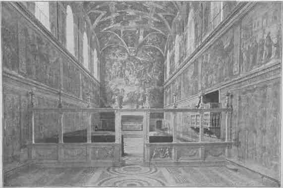 34 Sistine Chapel, Vatican Palace