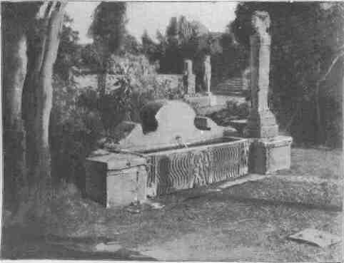 40 in the Gardens of The Villa Falconieri