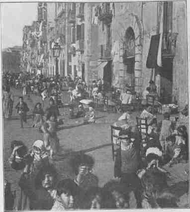 09 Out-door Life in Old Naples