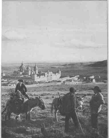 17 the Town and Monastery of Escorial