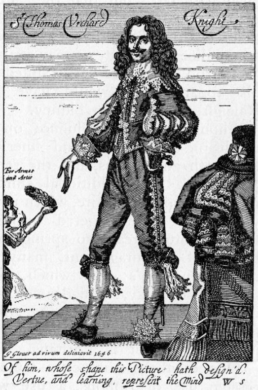 [Illustration: Sir Thomas Orchard, Knight]