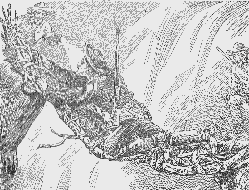 'He Placed the Ladder of Saplings Across the Abyss.'