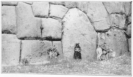 Sacsahuaman: Detail of Lower Terrace Wall