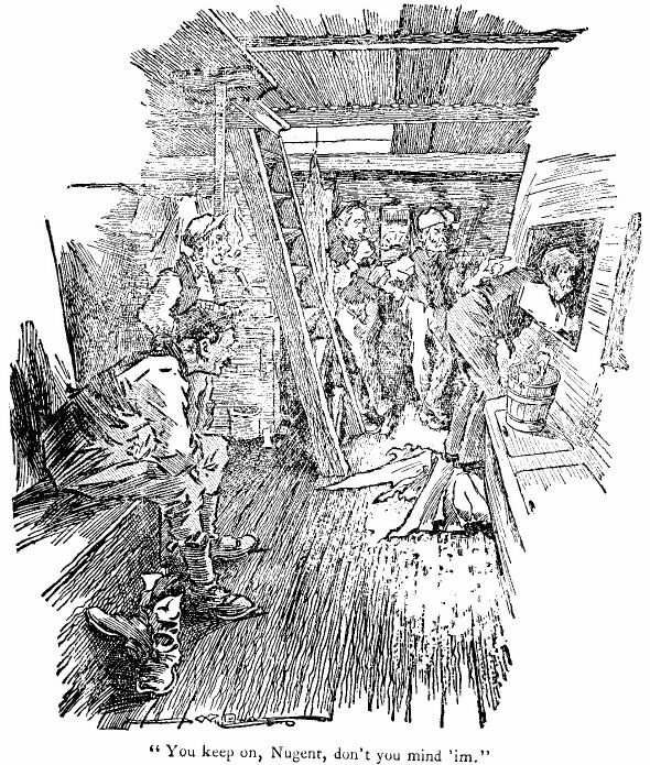 'you Keep On, Nugent, Don't You Mind 'im.'