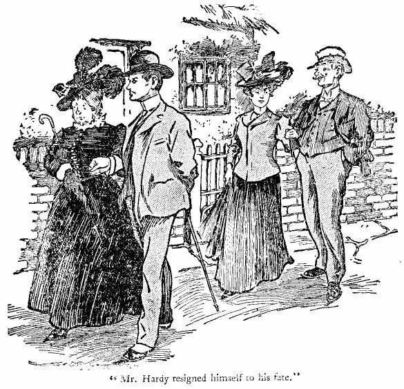 'mr. Hardy Resigned Himself to his Fate.'