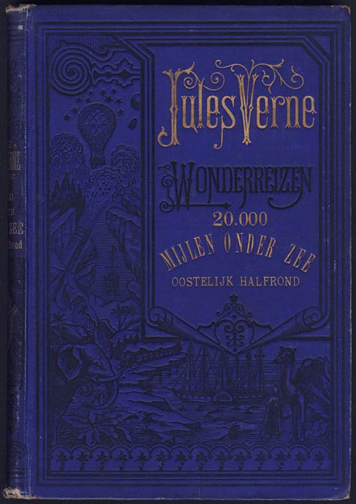 Oorspronkelijke voorkant.