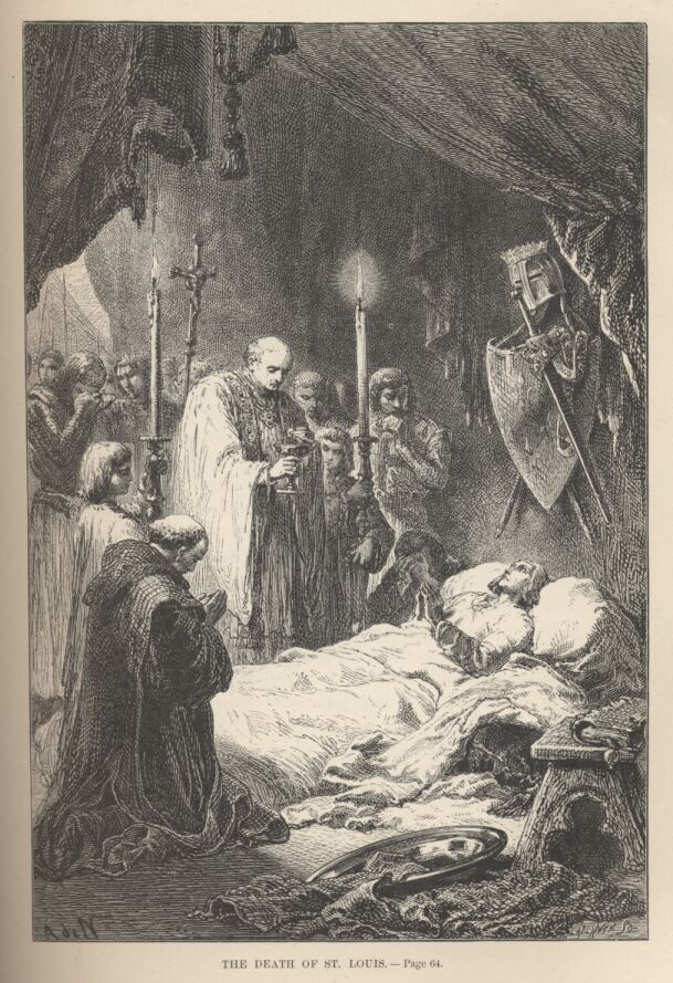 The Death of St. Louis——64