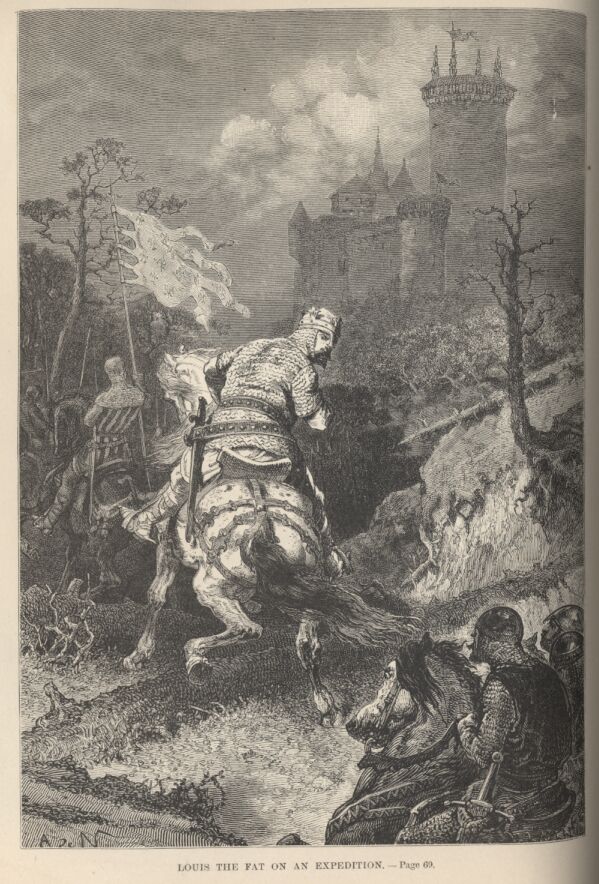 Louis the Fat on an Expedition——69