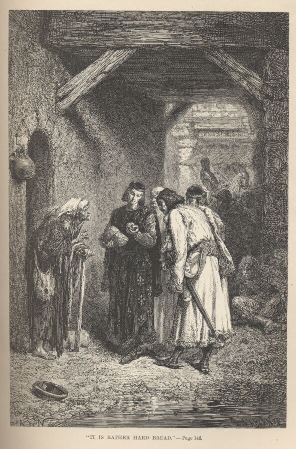 'It is Rather Hard Bread.’——146