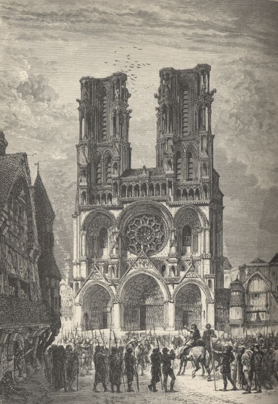 The Cathedral of Laon——233