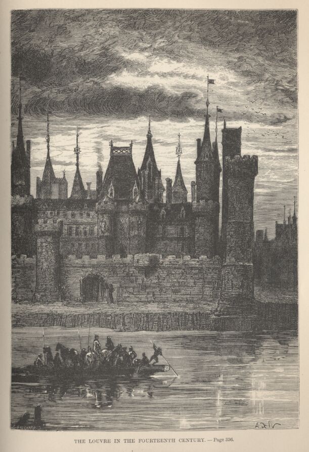 The Louvre in the Fourteenth Century——336