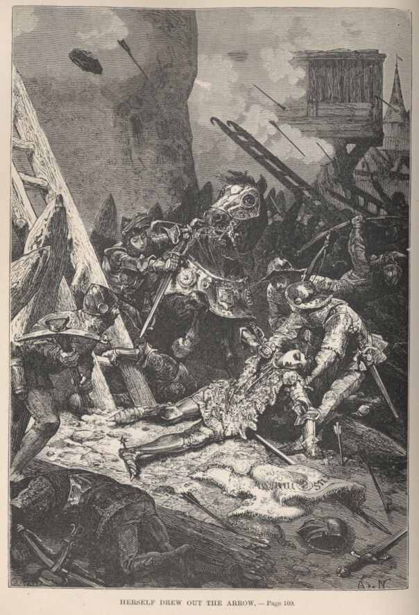 Herself Drew out the Arrow——109