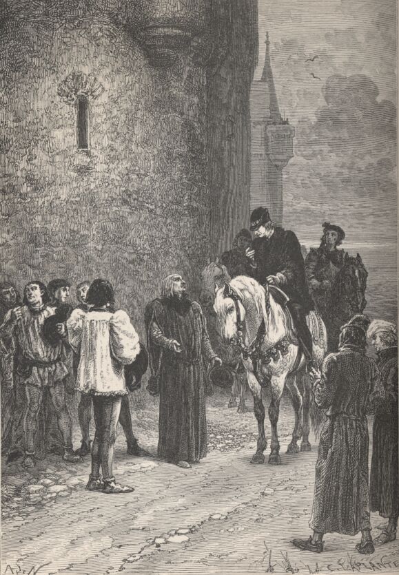 Louis Xi. And Burgesses Waiting for News——193