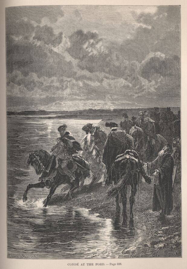 Conde at the Ford—-328