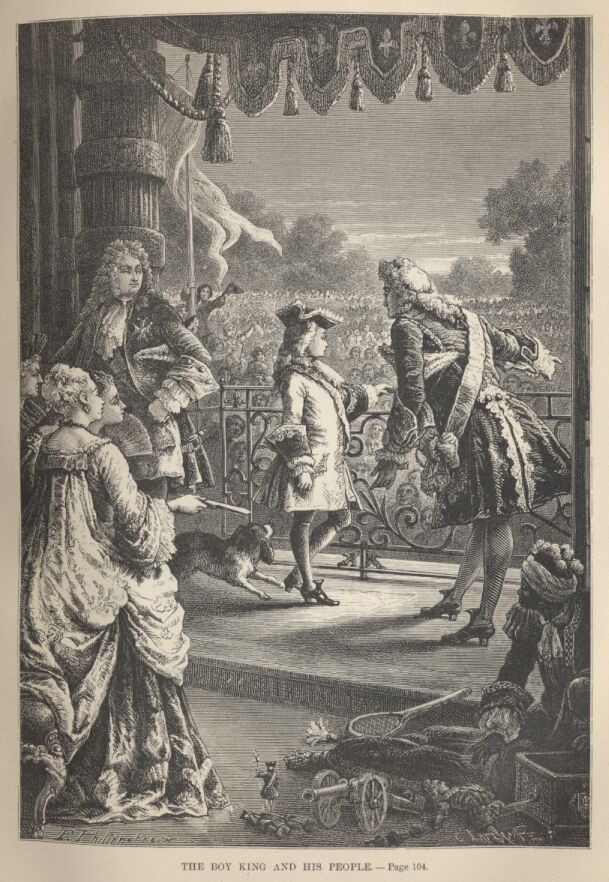 The Boy King and his People——104