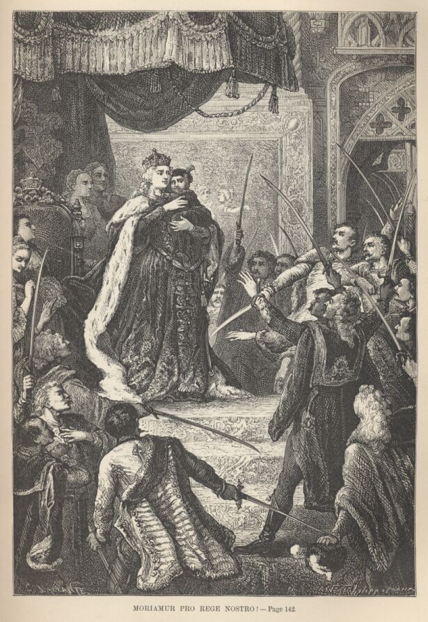 'Moriamur Pro Rege Nostro.’——142
