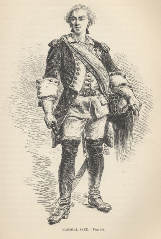 Marshal Saxe 154
