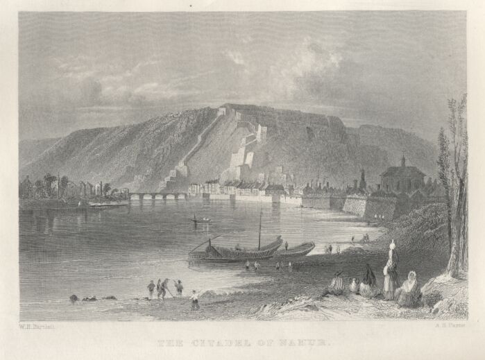 The Citadel of Namur——161