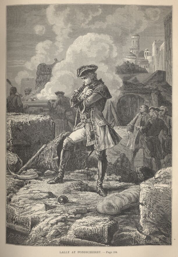 Lally at Pondicherry——184
