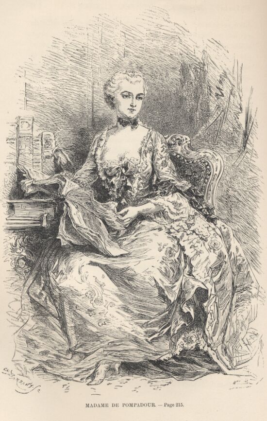 Madame de Pompadour——215