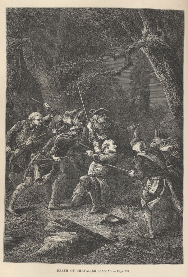 Death of Chevalier D’Assas——233