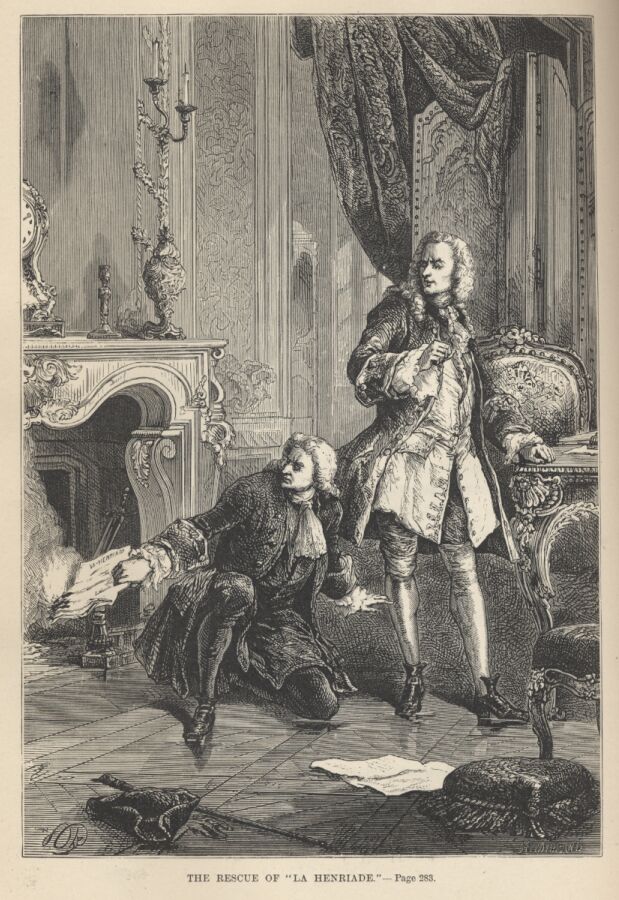 The Rescue of ‘La Henriade.’——283