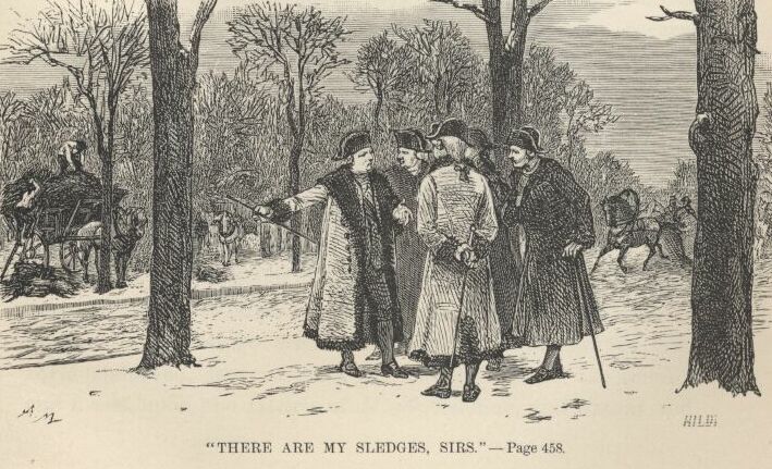 'There Are My Sledges, Sirs.’——458