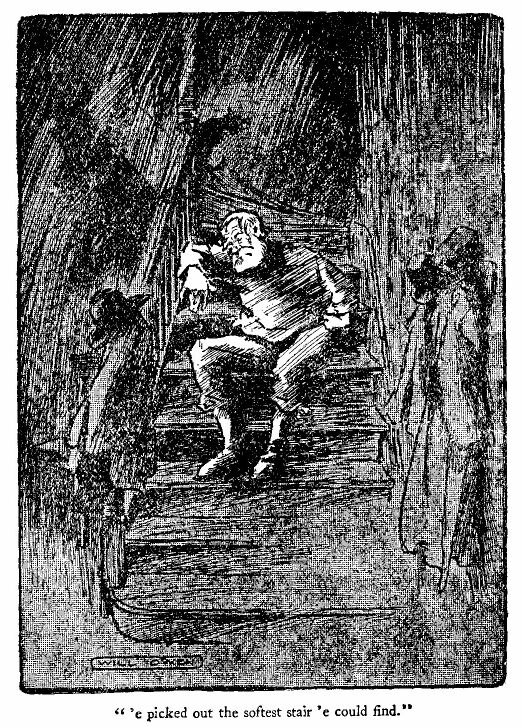 'picked out the Softest Stair 'e Could Find.'