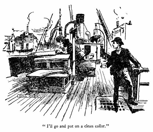 'i'll Go and Put on a Clean Collar.'