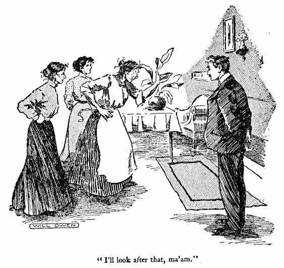 'i'll Look After That, Ma'am.'