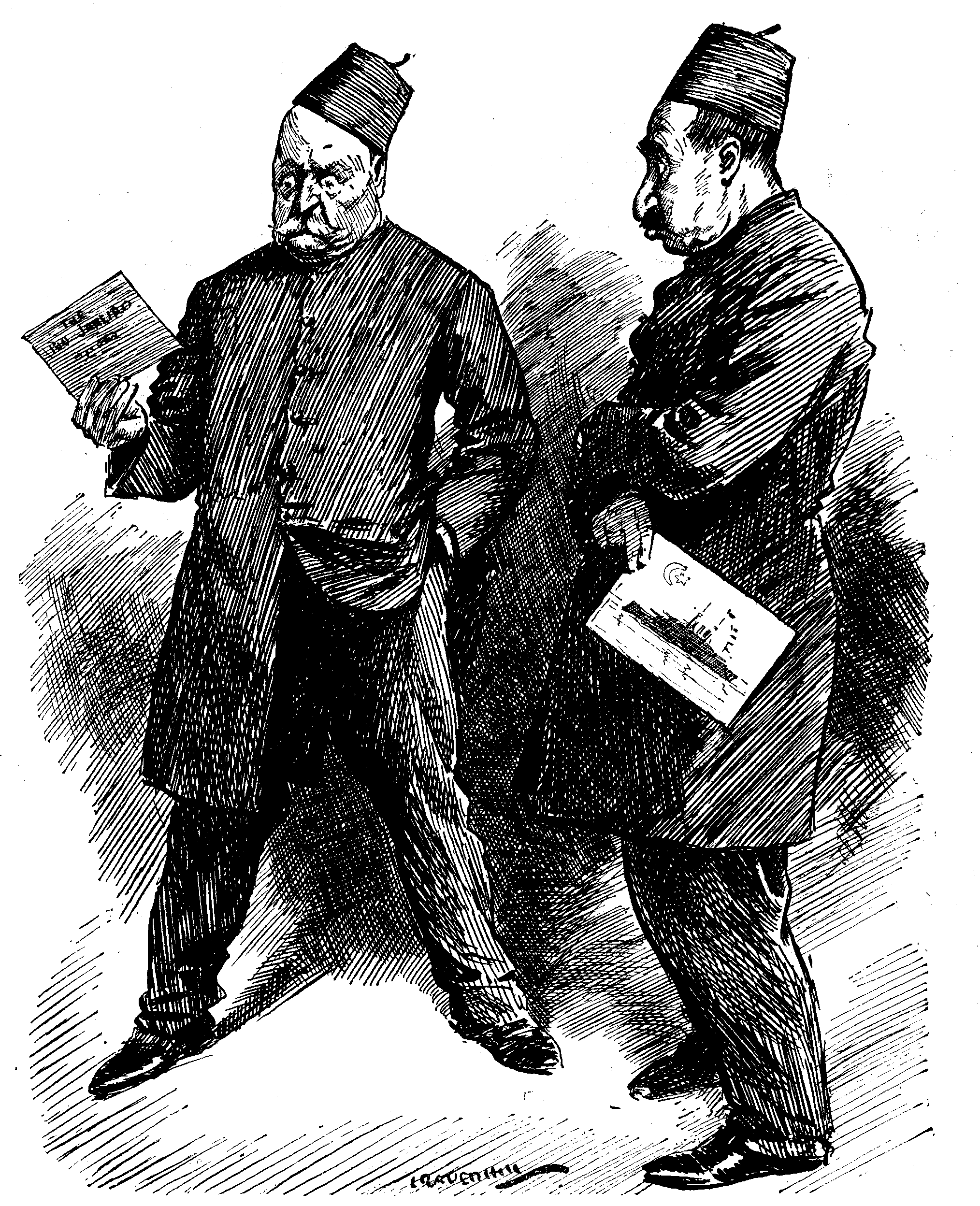 THE SPLENDID PAUPERS.