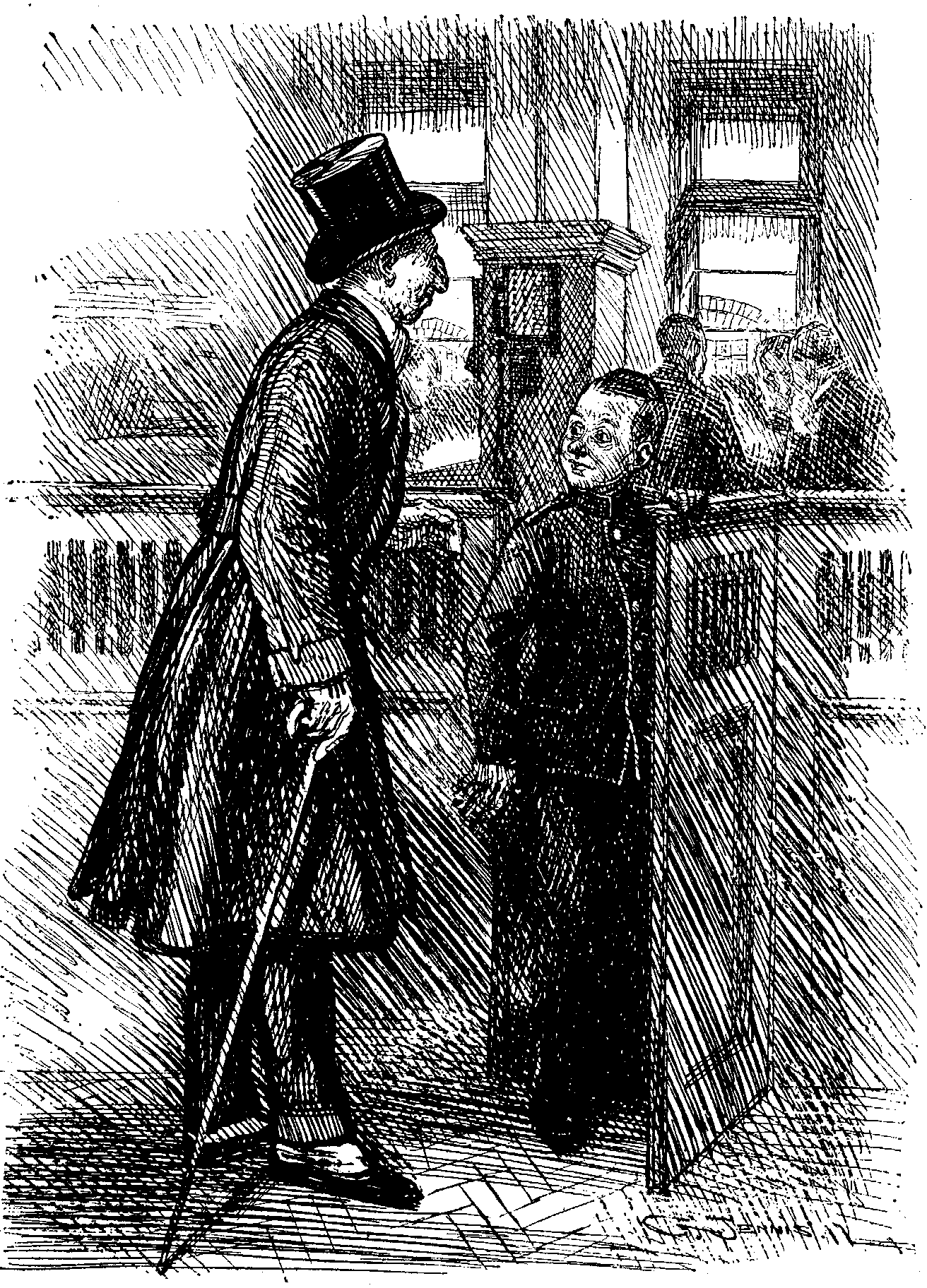 THE WEEK-END AND THE EXHAUSTED MIDDLE.