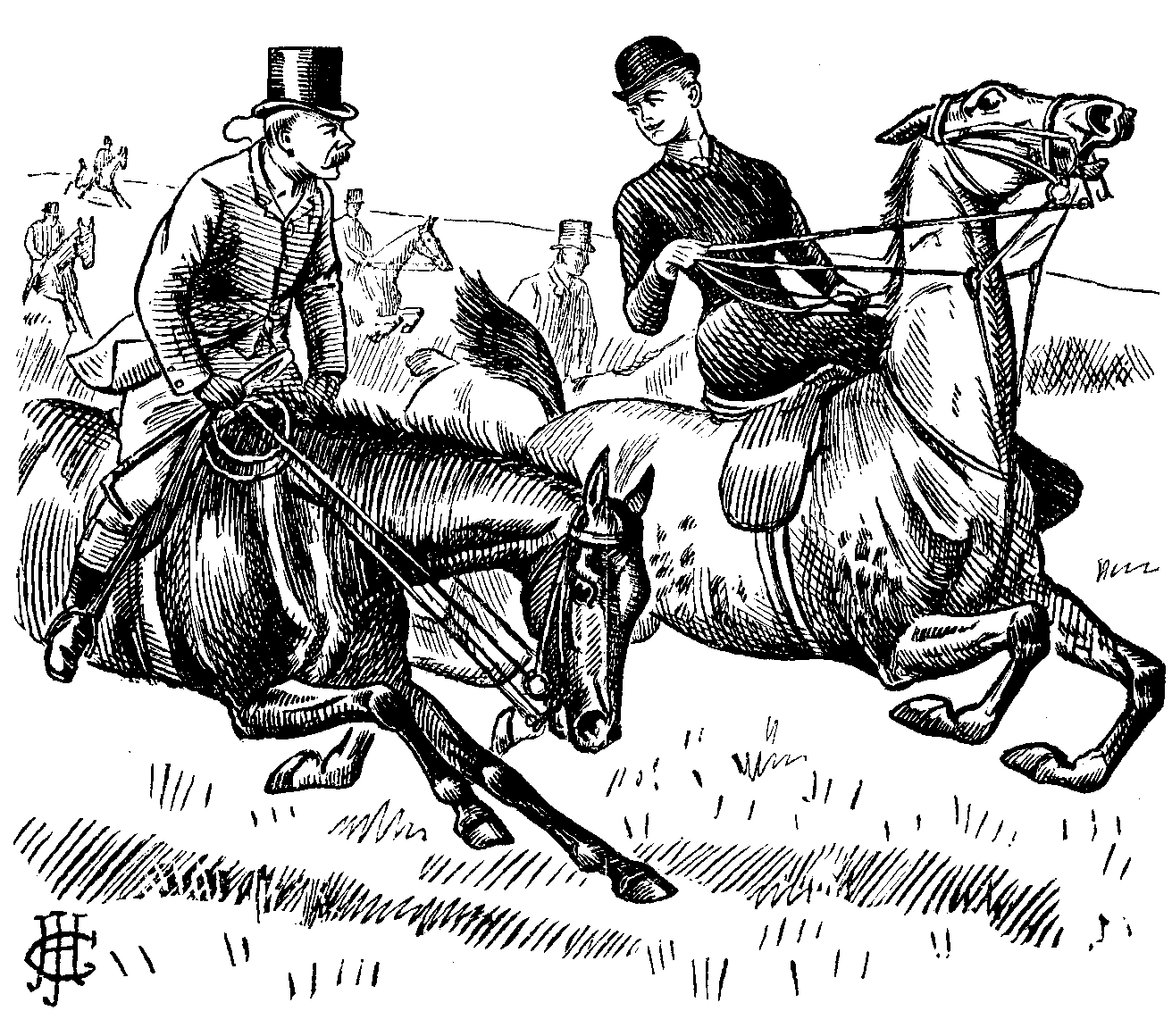 HUNTING PREDICAMENTS. No. 1