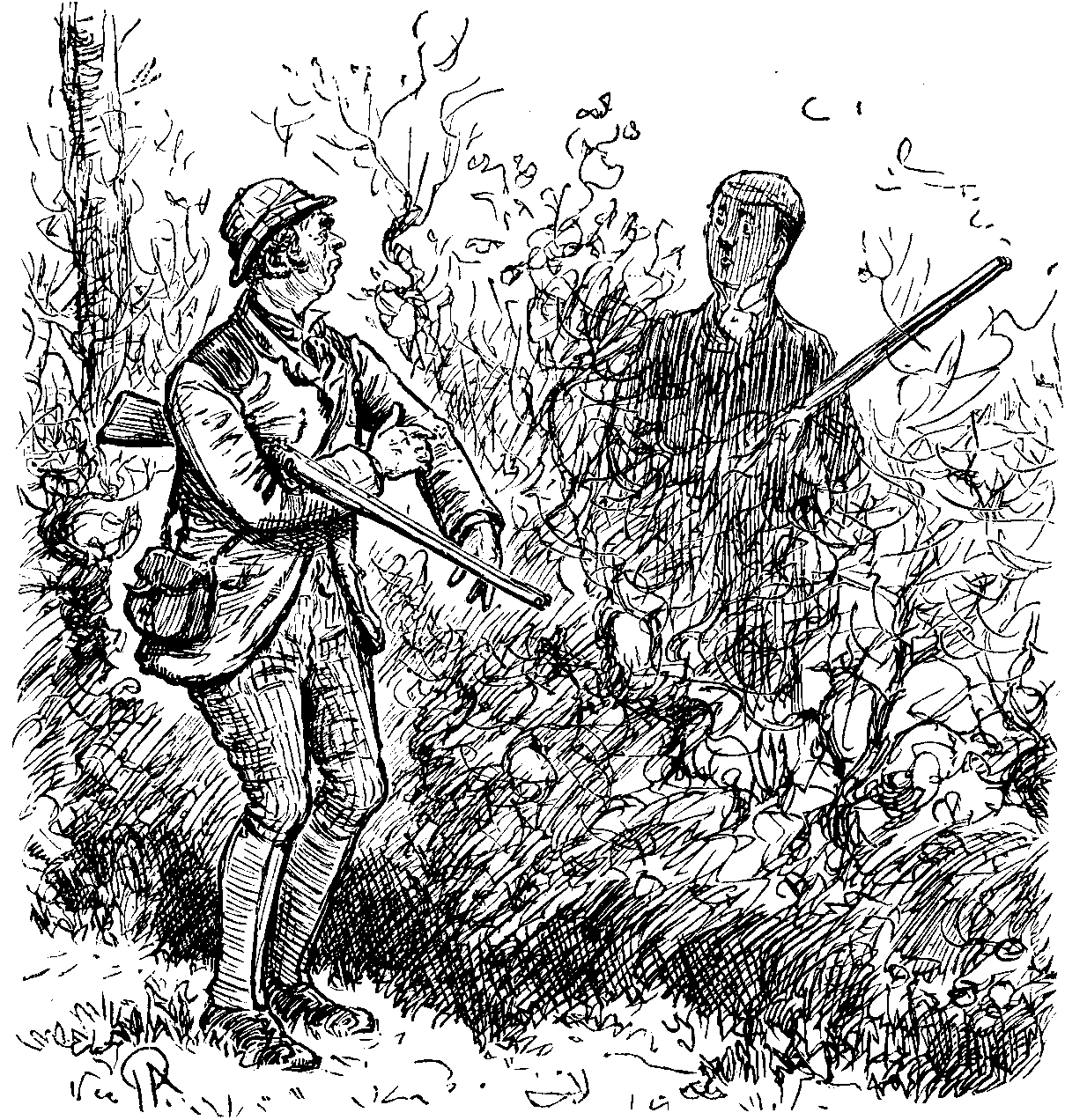 "A HIT! A PALPABLE HIT!"