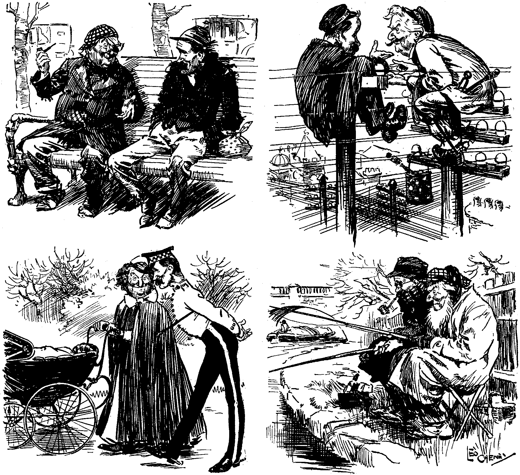 Mr. Asquith and Mr. Bonar Law.