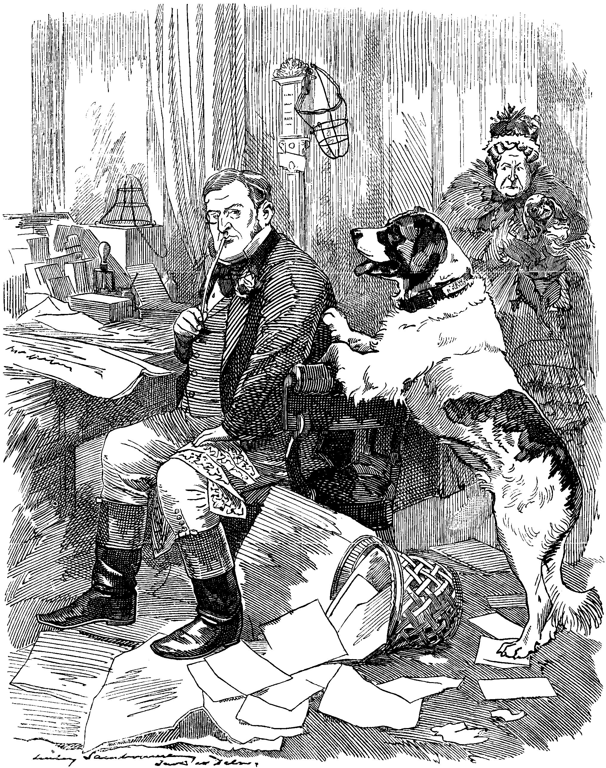 AN INTERESTED PARTY.