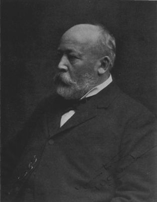 Sir William Van Horne, First President of the Canadian Pacific Railway