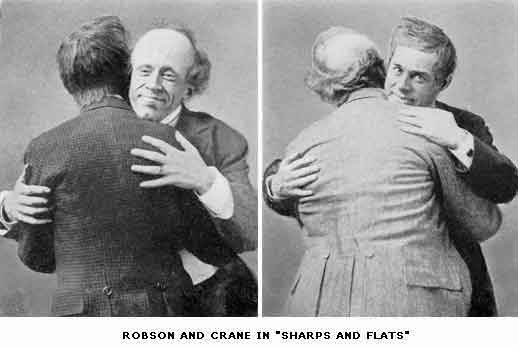 "ROBSON AND CRANE IN THE PLAY "SHARPS AND FLATS"